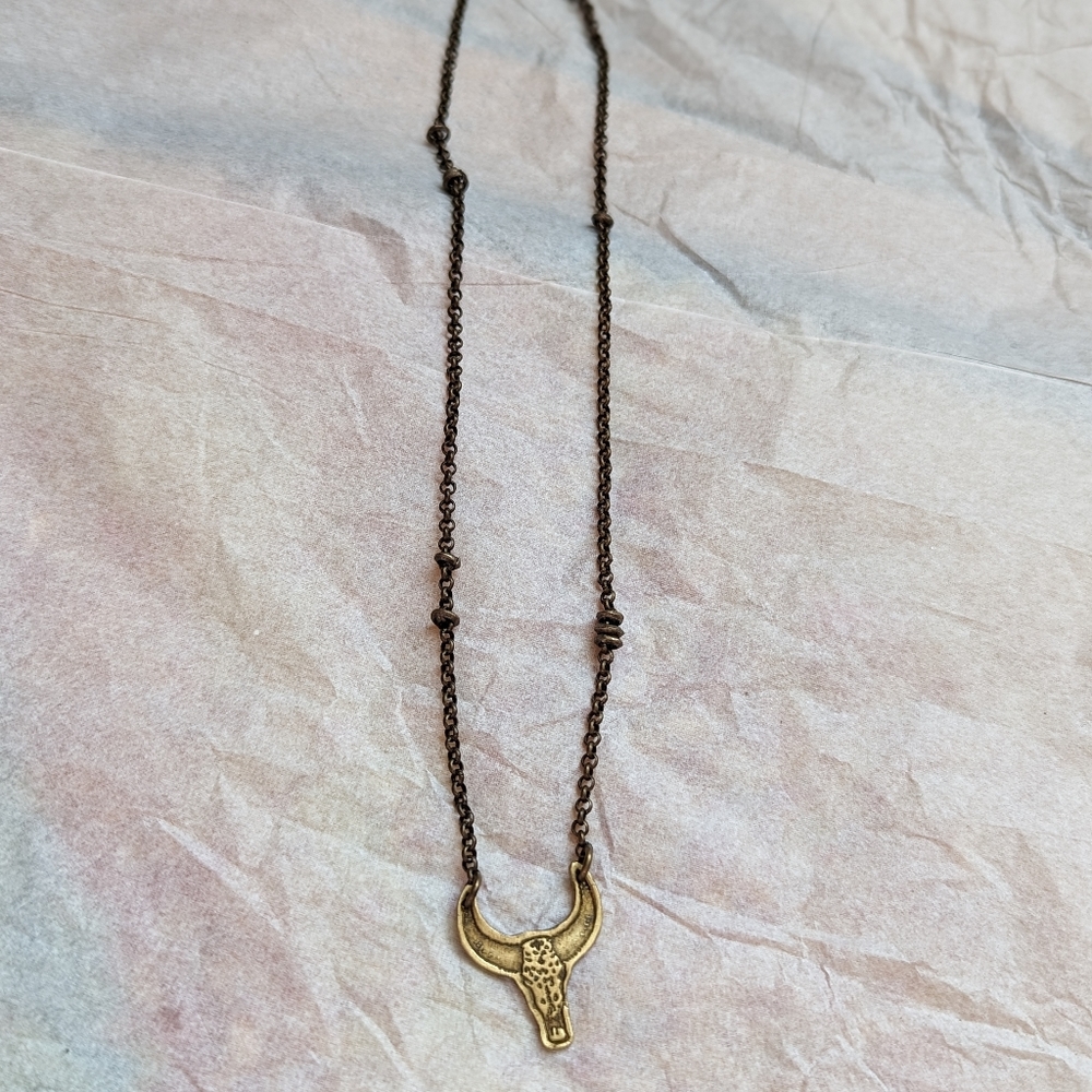 Jen Kahn Taurus Necklace